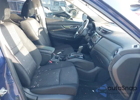 2019 Nissan Rogue Sv из США, поврежденный, VIN JN8AT2MT9KW261935